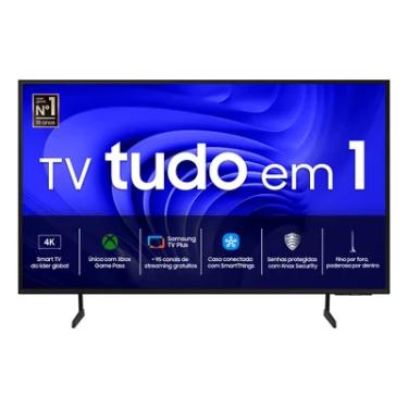 Imagem de Smart TV 75 Polegadas Samsung Crystal UHD 4K, Gaming Hub, AI Energy Mode, Controle Solarcell, Alexa Built In
