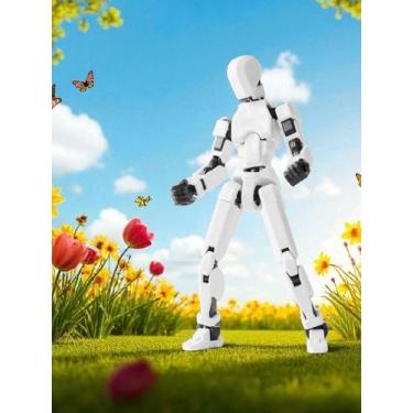 Imagem de Boneco 100% Articulado Dummy 13 Figura de Ação Brinquedo Manequim Pres