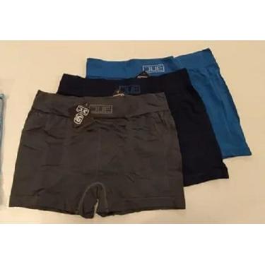 Imagem de Kit cueca boxer Due com 3 unidades sortidos, G