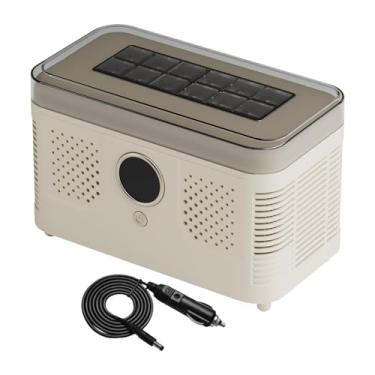 Imagem de Llazsybz Mini Máquina de Gelo com Prendedor de Cubos, (), Compacta, para Congelamento em Dormitórios, Branco