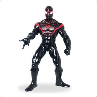 Imagem de Boneco Marvel Homem Aranha Miles Morales 45cm Articulado Mimo Toys 120