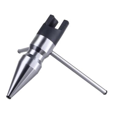 Imagem de Colaxi Suporte para caneta de aerógrafo, suporte de armazenamento para aerógrafo, de fixação para pintura artística faça você mesmo, portátil de ângulo fixo