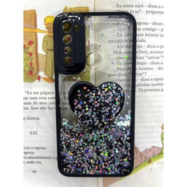 Imagem de Capa de celular compatível com Redmi Note 8 Luxo - oilojinhadafla, Pre