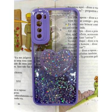 Imagem de Capa de celular compatível com Redmi Note 8 Luxo - oilojinhadafla, Rox