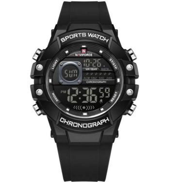 Imagem de Relógio multifuncional masculino digital design esportivo A prova D´agua 3atm