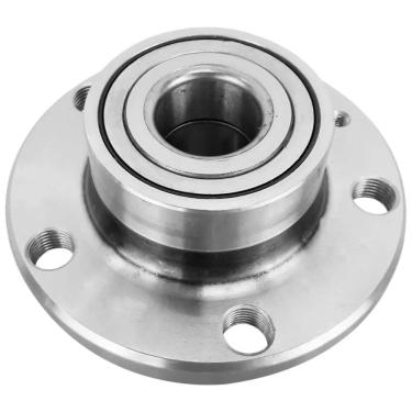 Imagem de Cubo Roda Volkswagen Crossfox 1.6 2005 a 2018 Traseiro Com Rolamento