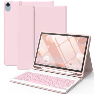 Imagem de Capa de teclado TaiYang para iPad Air de 11 polegadas M2/Air de 5ª e 4