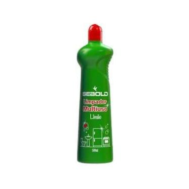 Imagem de Limpador Multiuso Limao 500ml Sebold