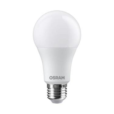 Imagem de Lampada led bulbo 8,5w 6500k 100-240v e27 classic a75 osram