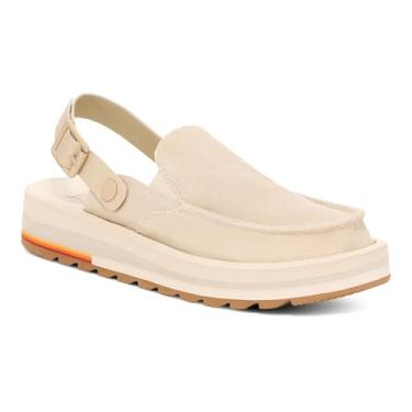 Imagem de Sanuk Tênis feminino Donna Mesa Mule sem cadarço, Arroz integral, 34