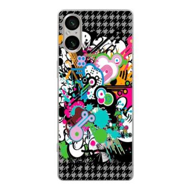 Imagem de Capa Adesivo Skin022 Verso Para Sony Xperia 5 V (XQ-DE54) - KawaSkin
