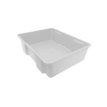 Imagem de Caixa Organizadora 20 Litros Branca Sem Tampa 42037 Presto