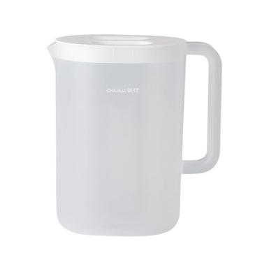 Imagem de Bothyi Jarra de água para geladeira grande com bico, jarra para bebidas frias, chaleira de água fria para bebidas, limonada, cozinha, Branco