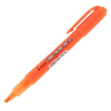 Imagem de Pincel marca texto 200-SL Lumi Color - laranja - Pilot