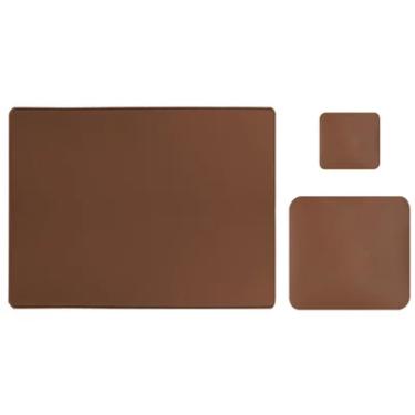 Imagem de Kit Mouse Pad Para Notebook Apoio de Mesa Trabalho Escritório Setup Desk Pad Jogos - Ca...