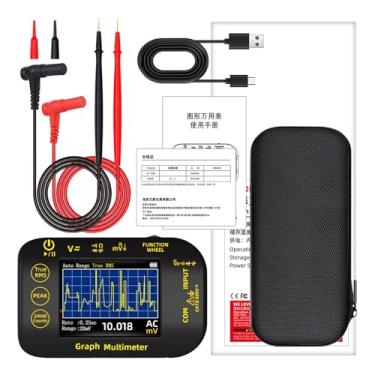 Imagem de Amagogo Multímetro digital, ferramenta para eletricista, testador multifuncional, medidor de corrente para reparo automotivo, eletricidade doméstica, Exibição Gráfica