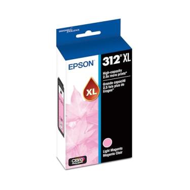 Imagem de EPSON T312 Claria Photo HD - Cartucho magenta leve de alta capacidade (T312XL620-S) para impressoras fotográficas Epson Expression selecionadas