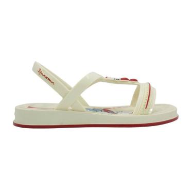 Imagem de Sandália Infantil Rasteira Ipanema 27431 Hello Kitty Bege