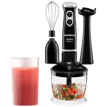Imagem de Mixer Mondial M-14 Turbo 3 Em 1 Preto 220V, 220V