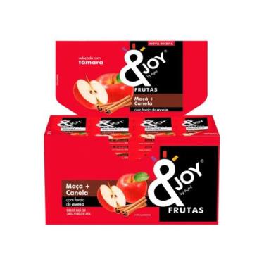 Imagem de Barra Enjoy Frutas 12x25g - Banana e Cacau OU Maça e Canela