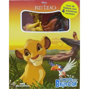 Imagem de Livro - O Rei Leão