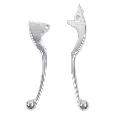 Imagem de BYYINGSUS Compatível com PCX150 PCX 150 V1 2013 2014 2015 Acessórios de motocicleta Alavanca original alavanca de freio de tambor de direção direita esquerda (1 conjunto)