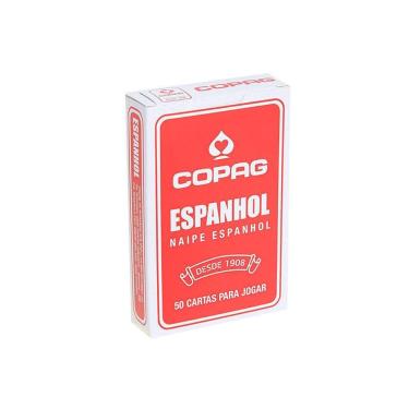 Imagem de Baralho Espanhol Vermelho - Copag