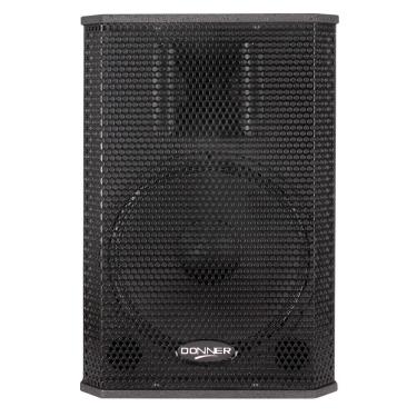 Imagem de Caixa Amplificada Ativa Donner 250 W Rms Bivolt Saga 12A