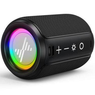 Imagem de Alto-falante Bluetooth LENRUE Portable TWS IPX5 à prova d'água