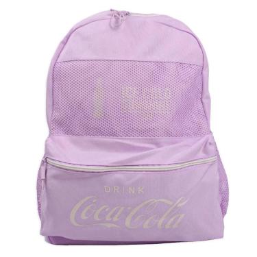Imagem de Mochila Coca Cola Trend De Costas Juvenil Urbano Escolar Rs