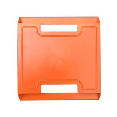 Imagem de Porta documentos laranja a4 - BRASIL TERMO PLASTICOS