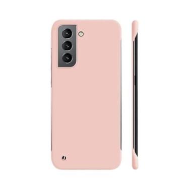 Imagem de Capa Fina e Fosca sem Moldura para Samsung Galaxy S23, S20, S21 FE, S2