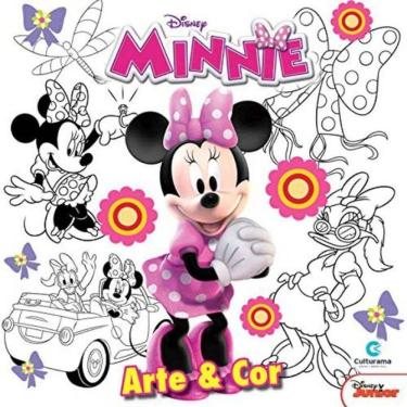 Imagem de Arte E Cor Disney Minnie