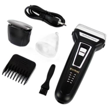 Imagem de Máquina De Corte Kemei 3 Em 1 Cabelo E Barba