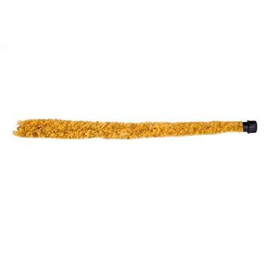 Imagem de RiToEasysports Escova de Material de Fibra de Ferramenta de Limpeza de Sax Alto Flexível para Limpeza a Seco, Protege Sax da Umidade, Laranja, 60cm