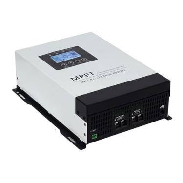 Imagem de HENGJINGTR Controlador de Geração de Energia Fotovoltaica Inteligente MPPT 120A, Regulador de Carregamento de Painel Solar 12V-96V, Adequado para Diversas Baterias de Lítio,48v