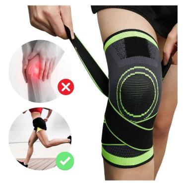 Imagem de Joelheira Ortopedica Tensor Corrida Artrose Compressão