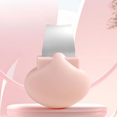 Imagem de Escova de máscara facial, limpeza facial, manual de acne, cravos, remoção de cravos, ferramenta de limpeza de folículo facial, escova rosa
