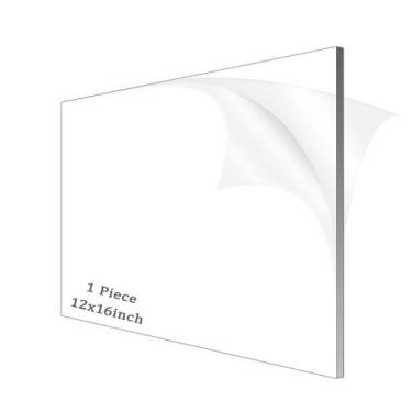 Imagem de Folha de acrílico ADTDA Clear Plexiglass com 6 mm de espessura (30x40 
