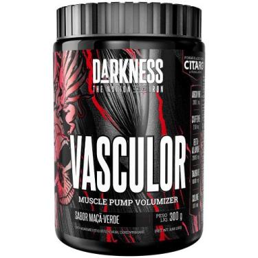 Imagem de Pré Treino Vasculor Muscle Pump Volumizer 300g - Maçã Verde - Darkness