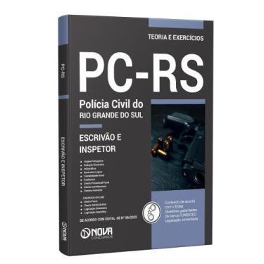 Imagem de Combo PC-RS - Escrivão e Inspetor - Nova Concursos