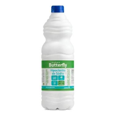 Imagem de Butterfly Hipoclorito De Sódio Audax 1l