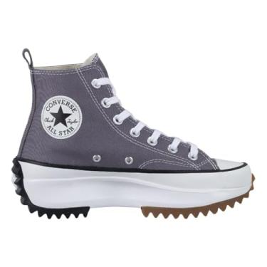 Imagem de Tênis Converse Run Star Hike Ox - Cano Médio, Confortável, Versátil, Original e Ideal para o Dia a Dia (Cinza Escuro, BR, Adulto, Numérico, 35)