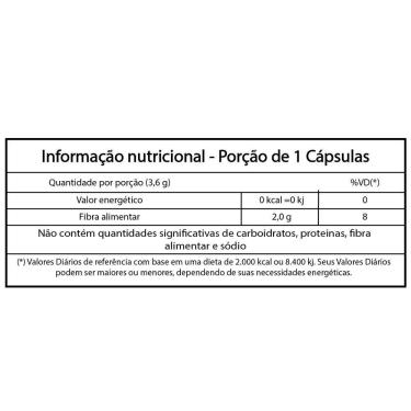 Imagem de Kit 2 ágar ágar Gelatina Natural 60 Cápsulas Unilife