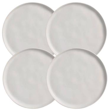 Imagem de Jogo De Pratos Fundo 22,5Cm 830Ml 4 Peças Bio Stoneware Vit