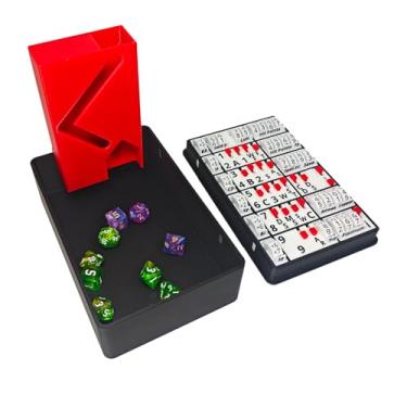 Imagem de DND Board Games Tracker, Dice Tower, Spell Tracker, Life Counter, Dice Tray. DND or MTG Enhance Your Gameplay Experience