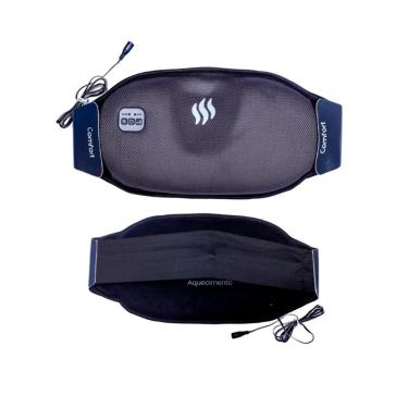 Imagem de Cinta Massageadora Comfort Rainoah Cinza Bivolt