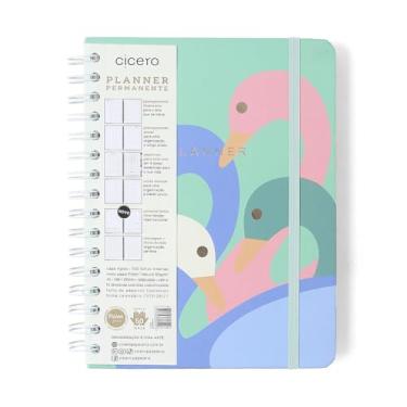 Imagem de PLANNER PERMANENTE WIRE-O LAGOA SEMANAL NOTAS A5 PEDALINHO