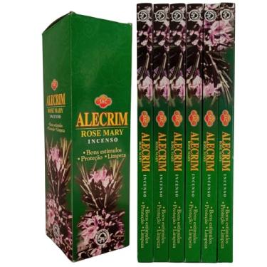 Imagem de Incenso Indiano Sac Alecrim - Renovação Energética Cx.6un.8v.