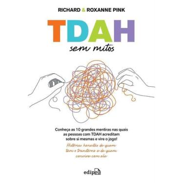 Imagem de TDAH Sem Mitos - EDIPRO, Sortido